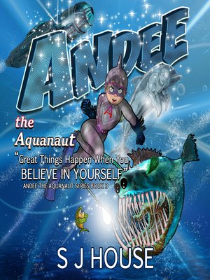 cover image of Andee the Aquanaut